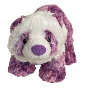 Webkinz Ganz PRETTY PANDA HM405 Purple Plush Only No Code